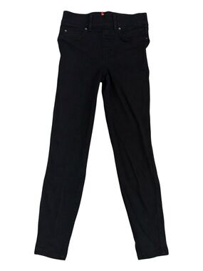 SPANX Ankle Skinny Jeans in Clean Black | Size XSP